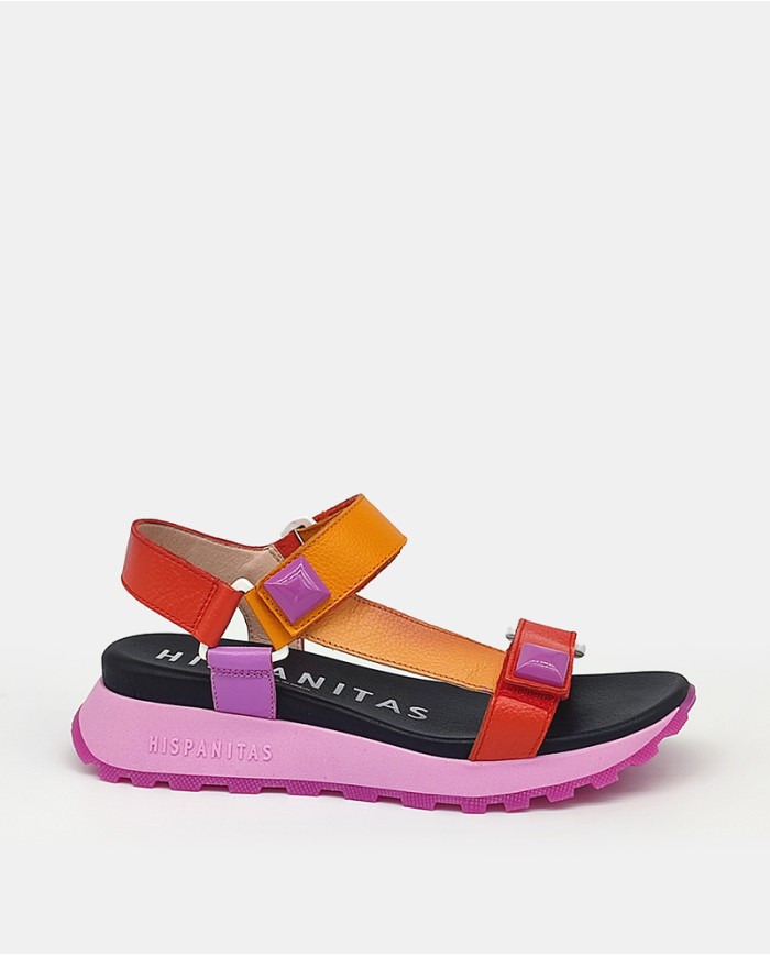 HISPANITAS Sandalia velcro