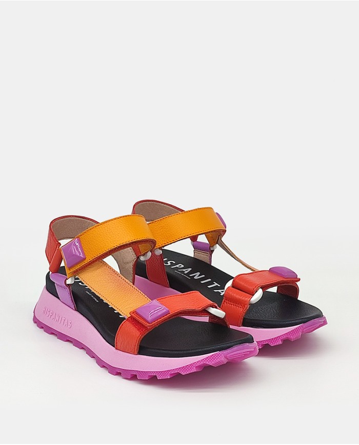 HISPANITAS Sandalia velcro