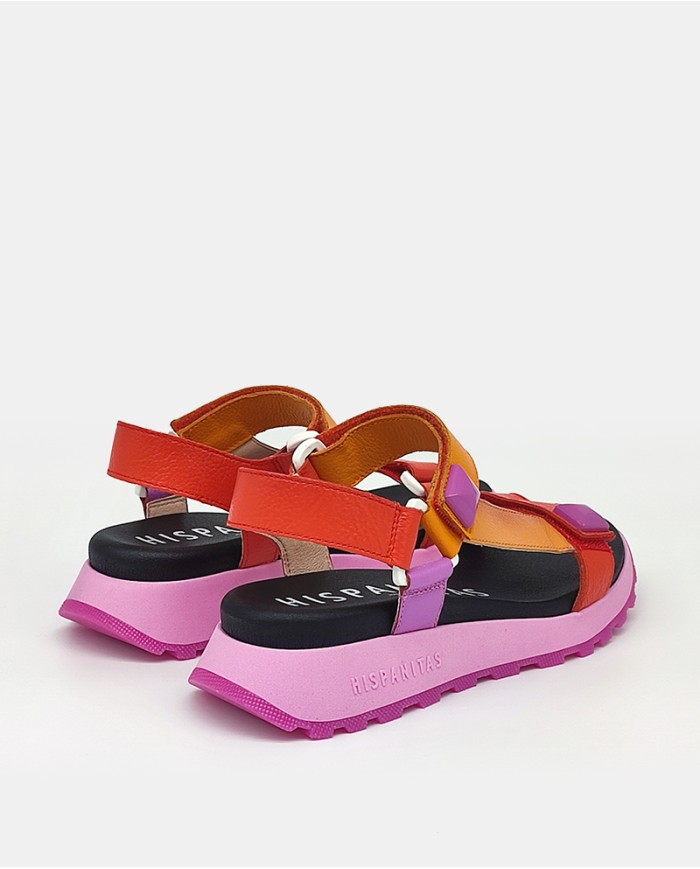 HISPANITAS Sandalia velcro