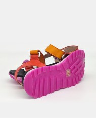 HISPANITAS Sandalia velcro