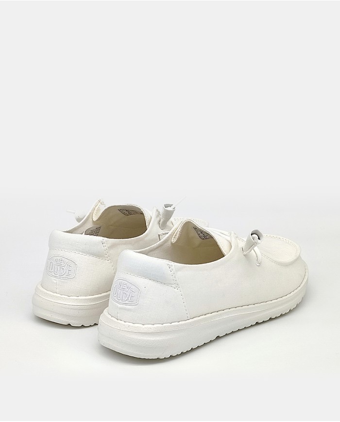 HEY DUDE Zapato sport Wendy Slub Canvas