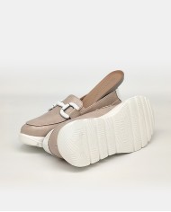 MYSOFT Zapato mocasín