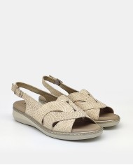 PITILLOS Sandalia cruzada