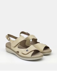 PITILLOS Sandalia velcros