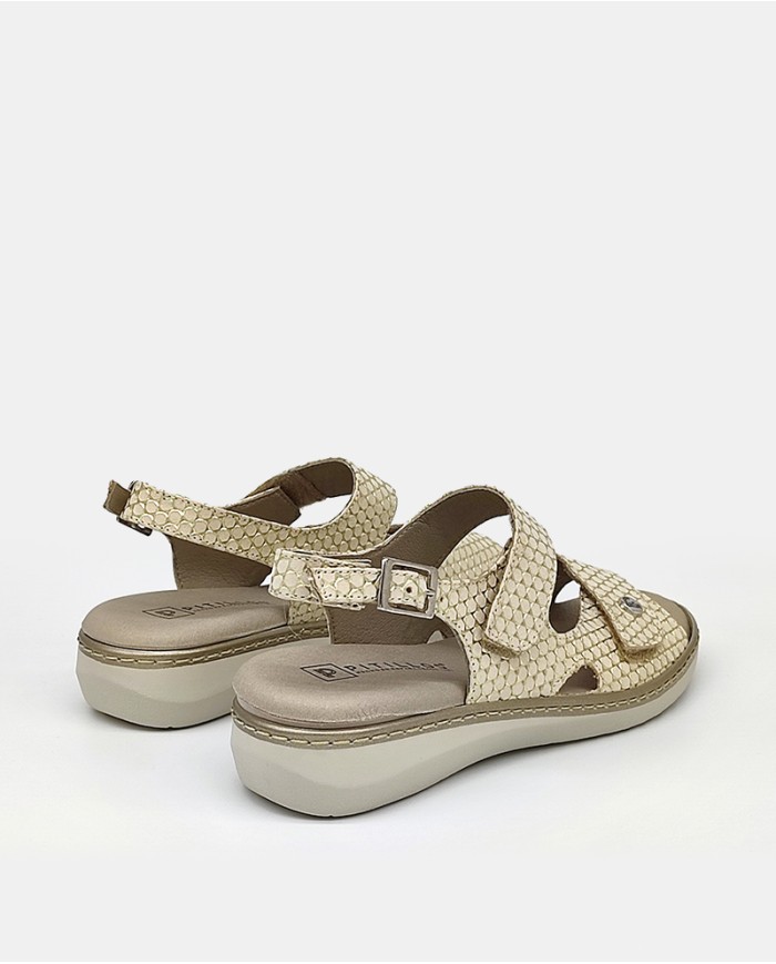 PITILLOS Sandalia velcros