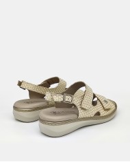 PITILLOS Sandalia velcros