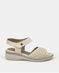 MYSOFT Sandalia tiras velcros