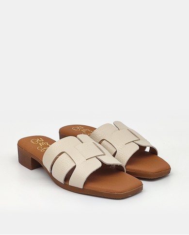 OH! MY SANDALS Sandalia pala cruzada AMANDA 5166