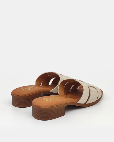 OH! MY SANDALS Sandalia pala cruzada AMANDA 5166