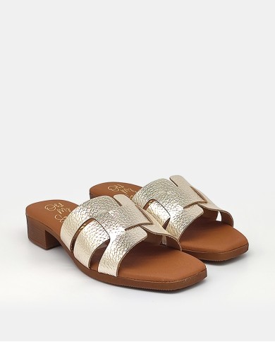 OH! MY SANDALS Sandalia pala cruzada AMANDA 5166