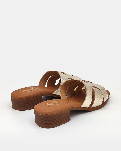 OH! MY SANDALS Sandalia pala cruzada AMANDA 5166