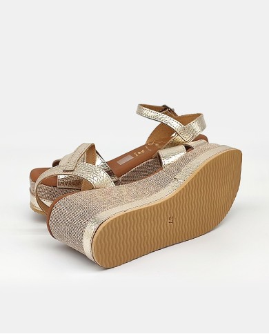 OH! MY SANDALS Sandalia cuña SELENE 5249