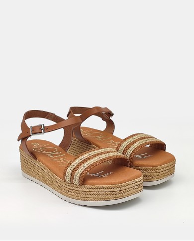 OH! MY SANDALS Sandalia plataforma INGRID 5204