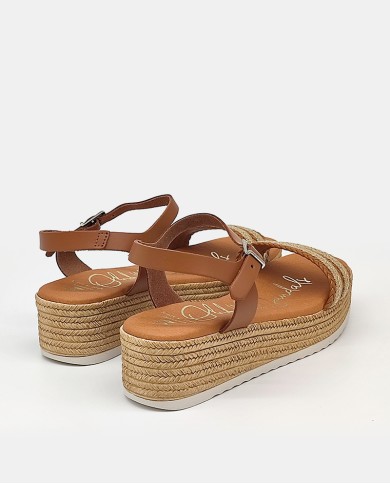 OH! MY SANDALS Sandalia plataforma INGRID 5204