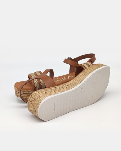 OH! MY SANDALS Sandalia plataforma INGRID 5204