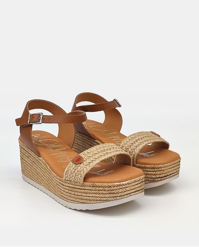 OH! MY SANDALS Sandalia cuña