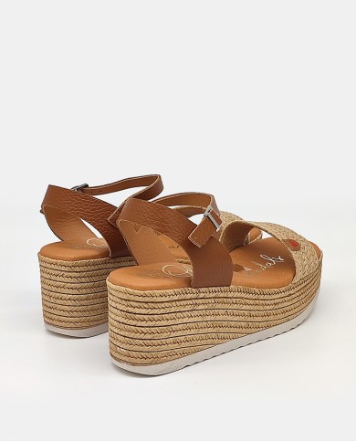 OH! MY SANDALS Sandalia cuña