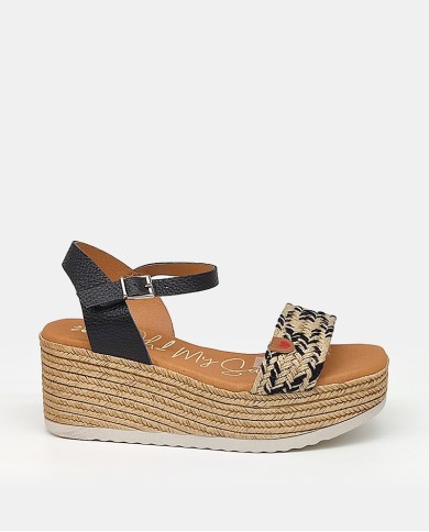 OH! MY SANDALS Sandalia cuña