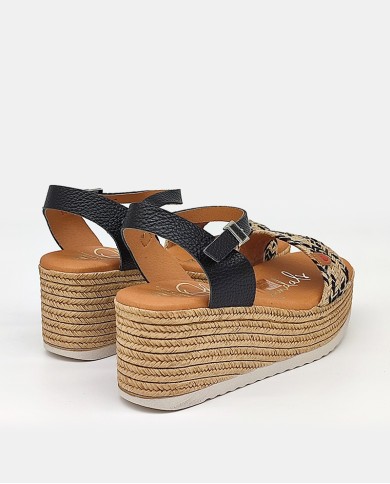 OH! MY SANDALS Sandalia cuña