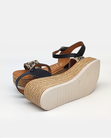 OH! MY SANDALS Sandalia cuña