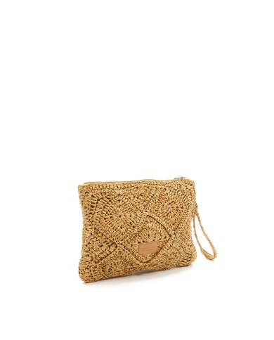 ABBACINO Cartera rafia