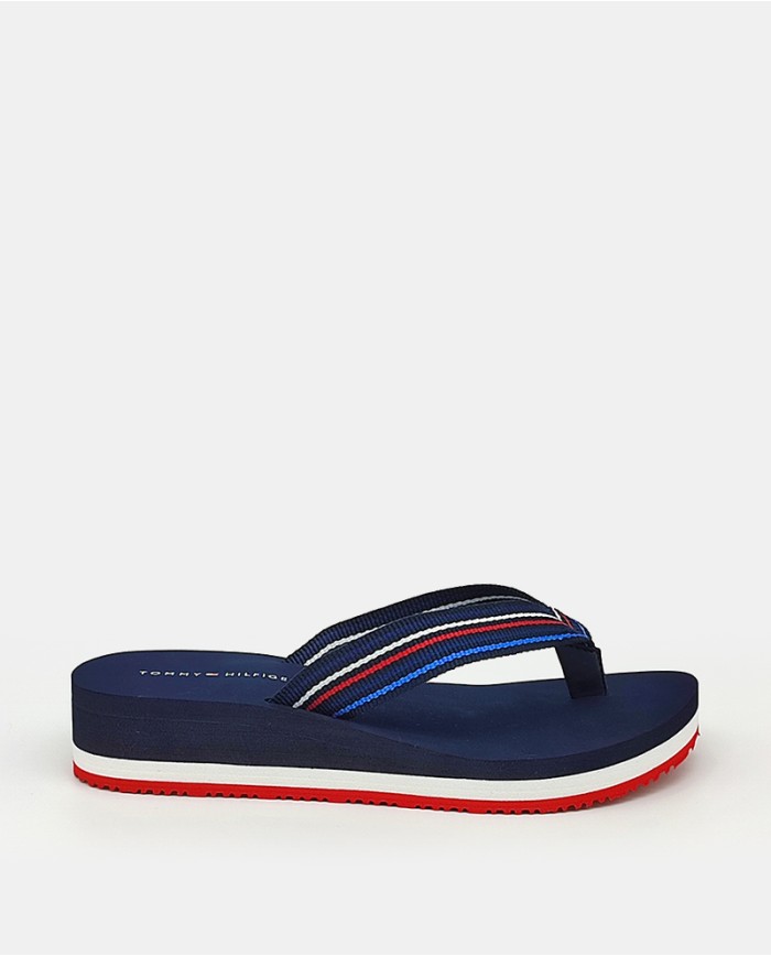 TOMMY HILFIGER Sandalia cuña