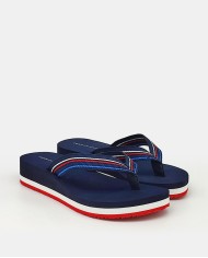 TOMMY HILFIGER Sandalia cuña