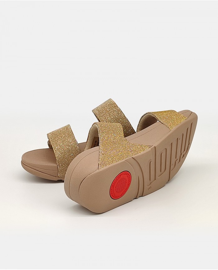 FITFLOP Sandalia pala velcros LULU FZ9