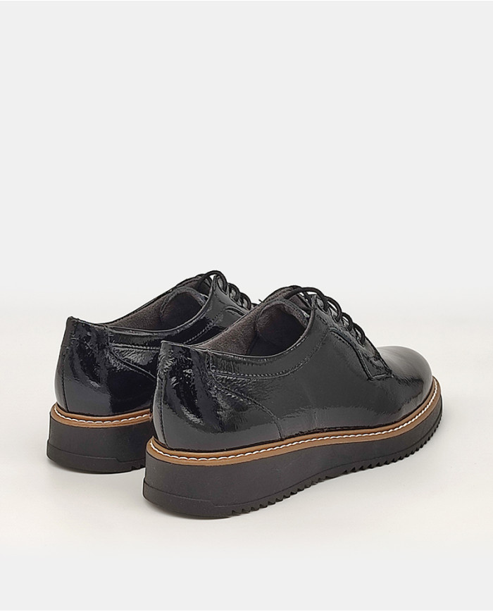 PITILLOS Blucher charol