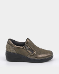 MYSOFT Zapato abotinado