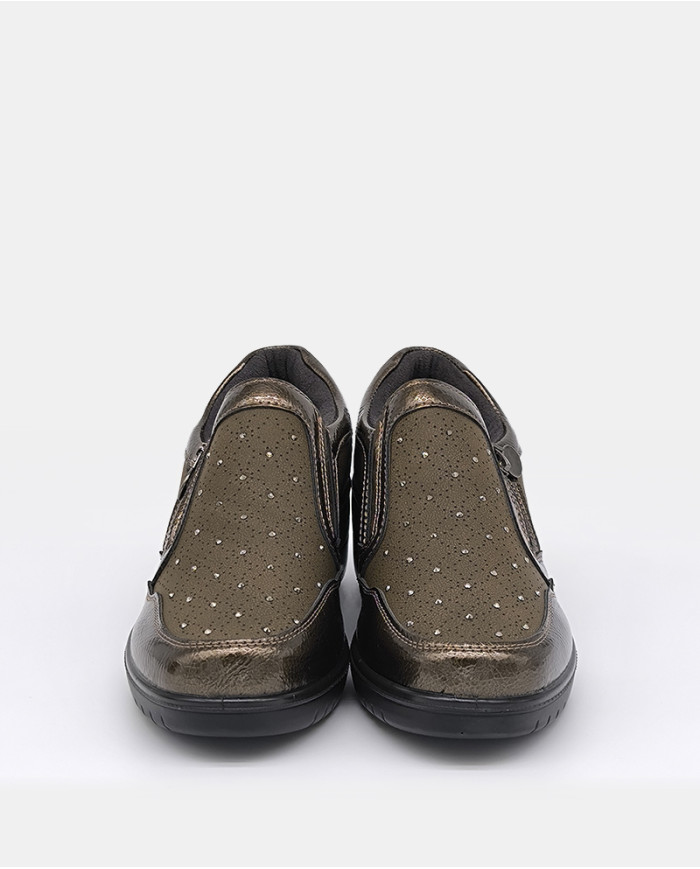 MYSOFT Zapato abotinado