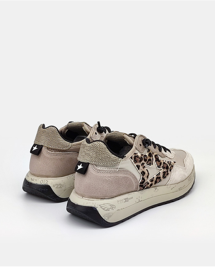 CETTI Sneaker plataforma