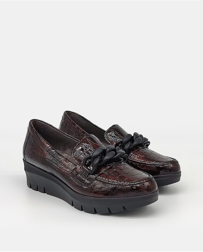 PITILLOS Mocasín plataforma