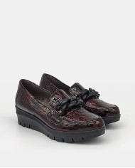 PITILLOS Mocasín plataforma