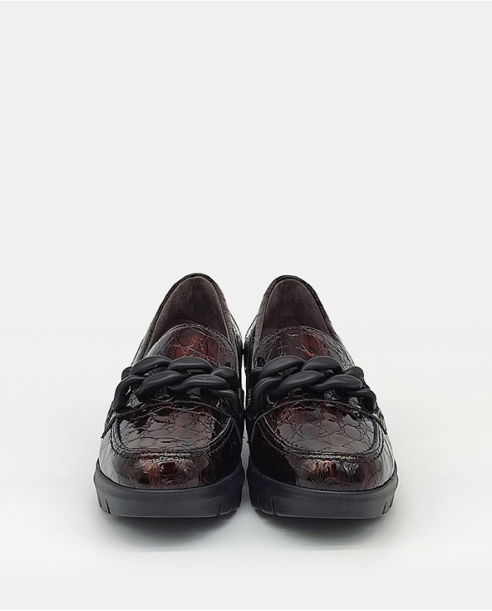 PITILLOS Mocasín plataforma
