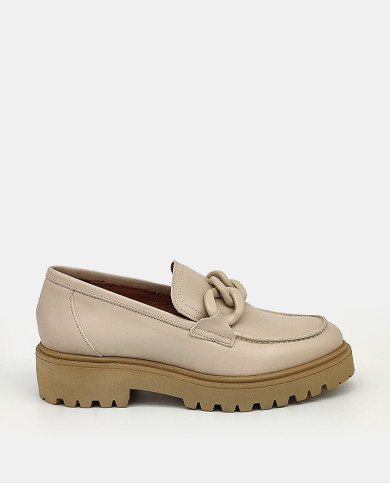 BRYAN STEPWISE Mocasín plataforma