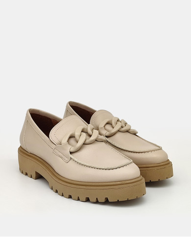 BRYAN STEPWISE Mocasín plataforma