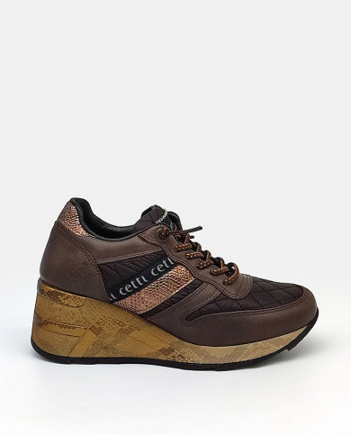 CETTI Sneaker cuña