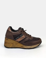 CETTI Sneaker plataforma