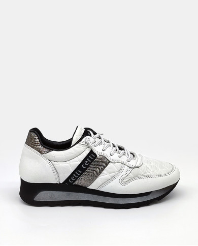 CETTI Sneaker plataforma