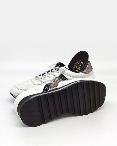 CETTI Sneaker plataforma