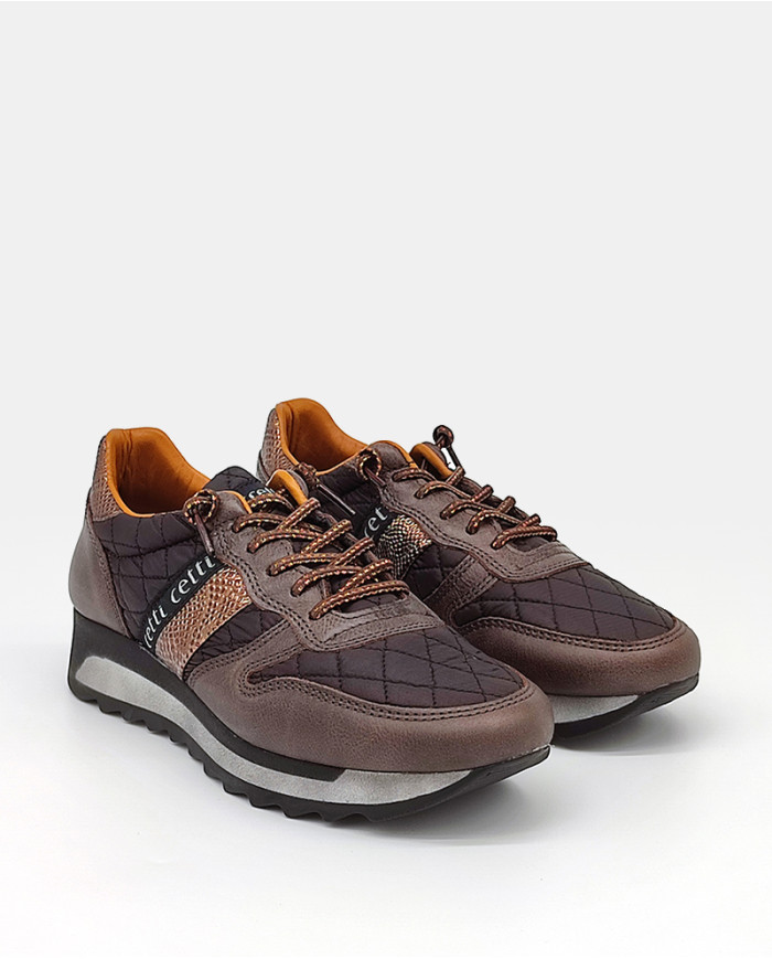 CETTI Sneaker plataforma