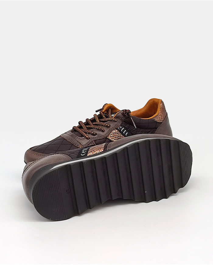 CETTI Sneaker plataforma