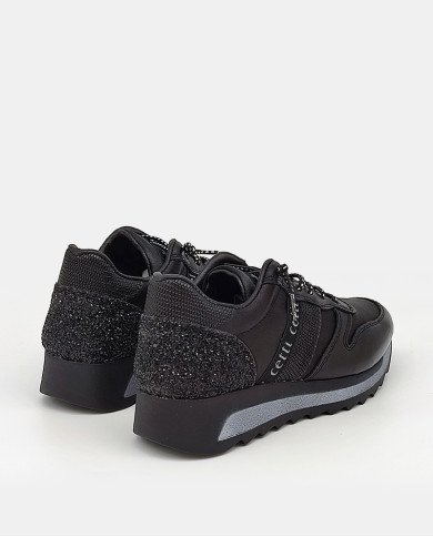 CETTI Sneaker plataforma