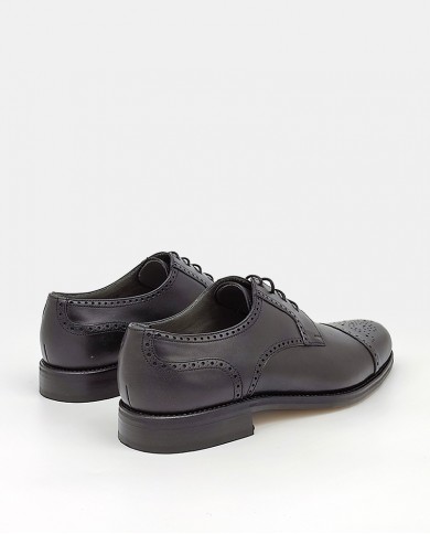 GEORGES Zapato cordones picado