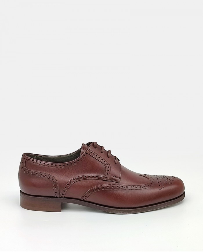 GEORGES Zapato cordones picado