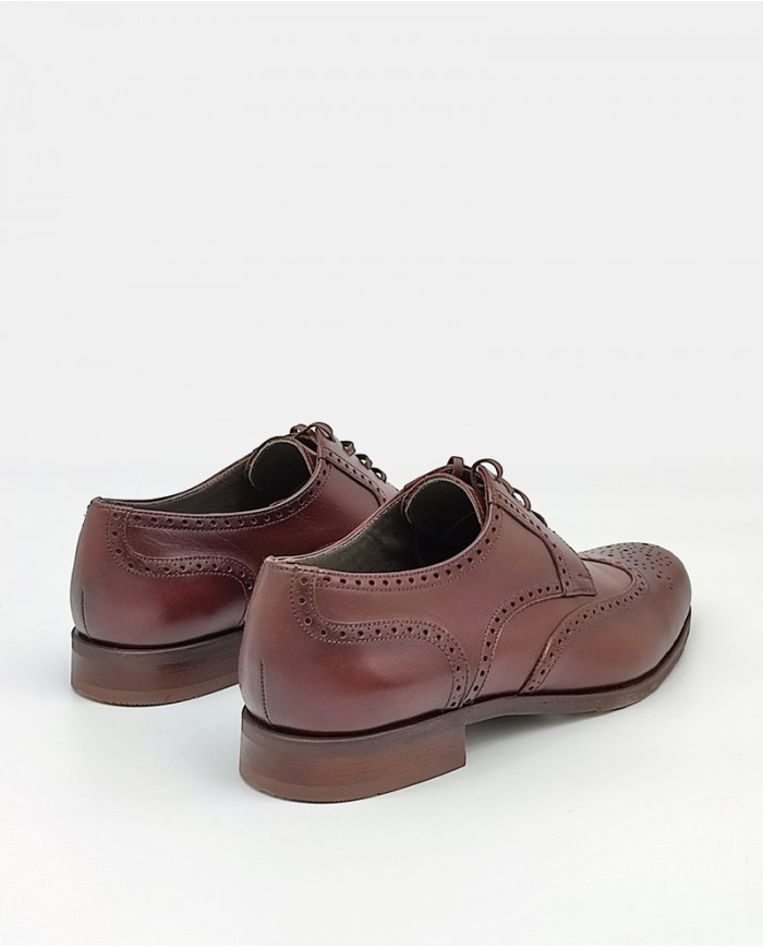 GEORGES Zapato cordones picado