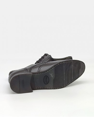 GEORGES Zapato cordones picado