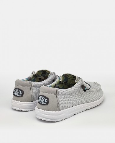 HEY DUDE Wally Sox Triple Needle Zapato sport