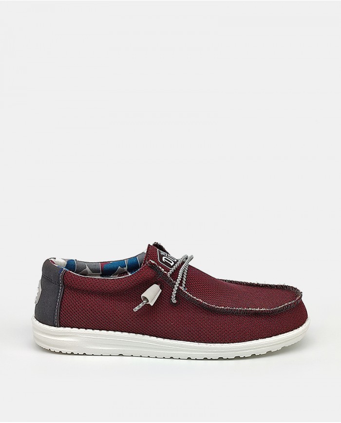 HEY DUDE Wally Sox Triple Needle Zapato sport